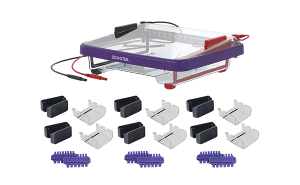 Elektroforeseapparat, vandret, M36 Elektroforeseapparat, vandret, M36 (544150)