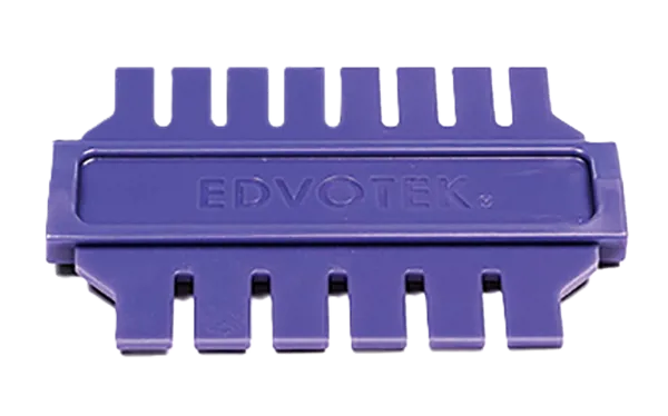 Dobbeltkam, Edvotek, 8/10 tænder  (544151)