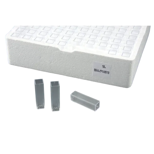 Kuvette, PE, 10 mm, lysvej, ej UV  (545120)