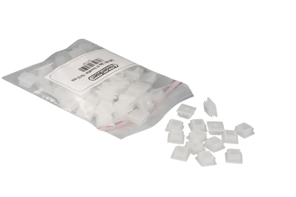 Lokk til kyvetter 10 x10 mm, pk a 100  (545180)