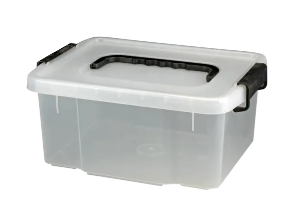 Opbergdoos met deksel en handvat 15 liter Opbergdoos met deksel en handvat 15 liter (577000)