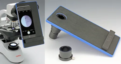 Smartphoneadapter met oculair voor microscopen Smartphoneadapter met oculair voor microscopen (565606)
