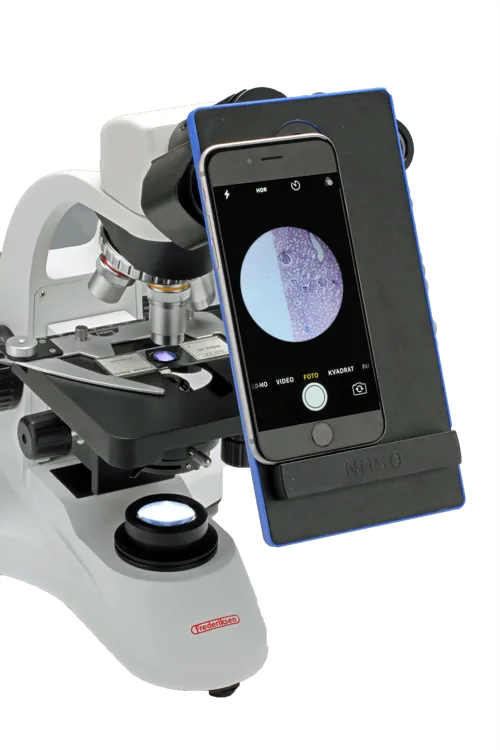 Smartphoneadapter met oculair voor microscopen Smartphoneadapter met oculair voor microscopen (565606)