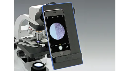 Smartphoneadapter met oculair voor microscopen Smartphoneadapter met oculair voor microscopen (565606)