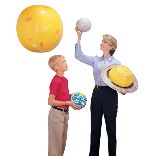 Solsystemet, oppblåsbart Solsystemet, oppblåsbart (566130)