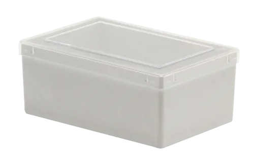 Plasteske med lokk, 82 x 122 x 52 mm Plasteske med lokk, 82 x 122 x 52 mm (570050)