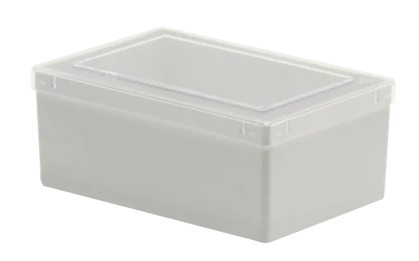Æske med låg, 82 x 122 x 52 mm Æske med låg, 82 x 122 x 52 mm (570050)