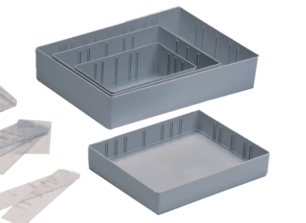 A5 Doosje zonder deksel - 175 x 224 x 60 mm A5 Doosje zonder deksel - 175 x 224 x 60 mm (570530)