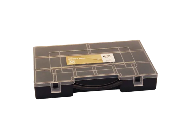 Transparante doos met scharnierdeksel Transparante doos met scharnierdeksel (572345)