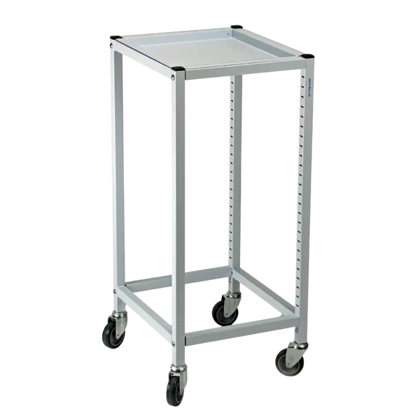 Systemvogn, 1-fløjet, hvid, exclusiv bakker, 850 mm (576506)