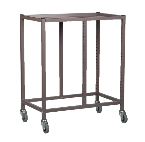 Systemvogn, 2-fløjet, silver, excl. bakker, 725 mm (576518)