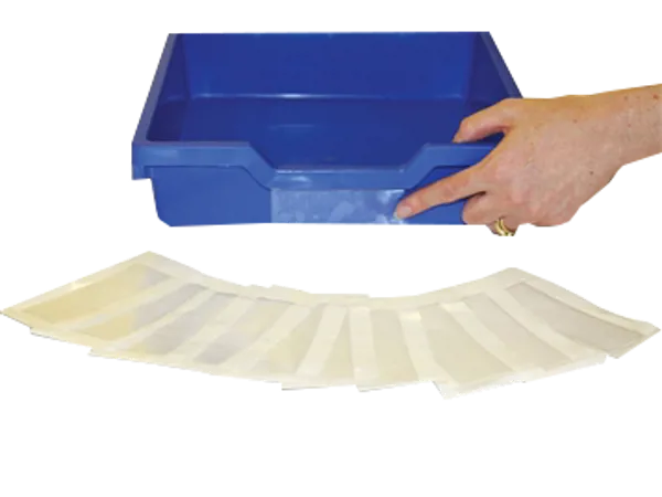 Etikettholder til Gratnell bakker, pk a 20  (576602)