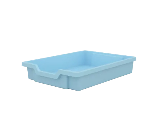 Gratnells bak 312 x 427 x 75 mm - lichtblauw (576616)