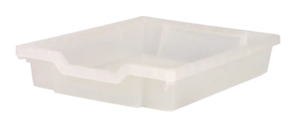 Gratnells förvaringslåda 312 x 427 x 75 mm - klar (576628)