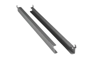 Gratnells metalen geleiders zilver - 2 stuks Gratnells metalen geleiders zilver - 2 stuks (576692)