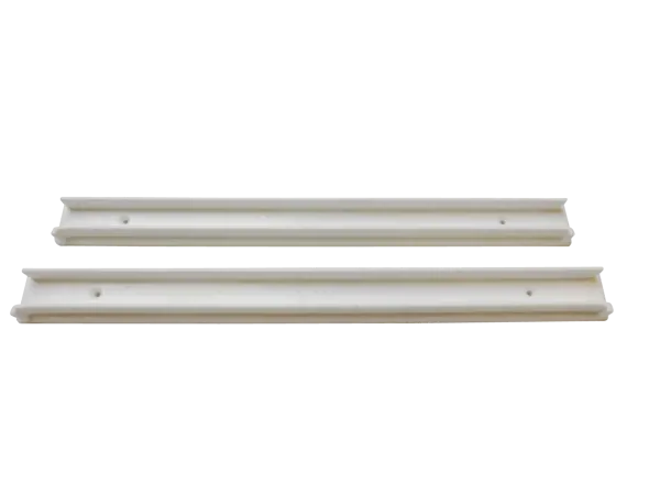 Styreskinne, i plastik, pr. par  (576696)