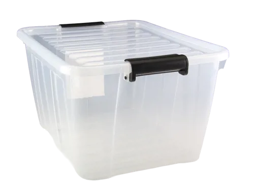 Opbergdoos met deksel 40 liter (577010)