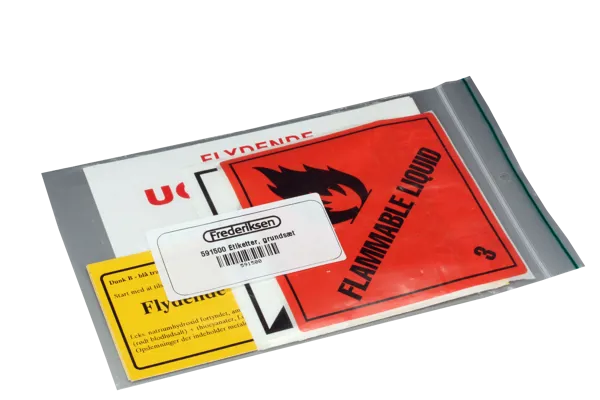 Etiketter grunnsett Etiketter grunnsett (591500)