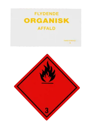 Flytande organiskt avfall  Flytande organiskt avfall  (591503)