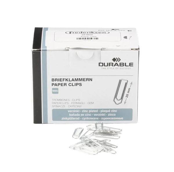Clips - 1000 stk.  (591800)