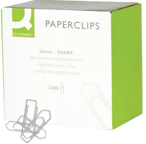 Papirclips 2000 stk.  (591810)