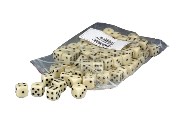 Terninger, pk a 100  (595200)