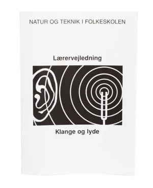 Lærervejledning til Klange og Lyde  (599101)