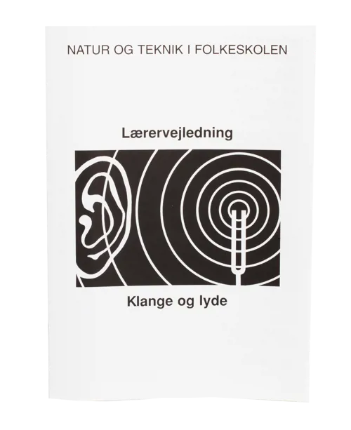 Lærervejledning til Klange og Lyde  (599101)