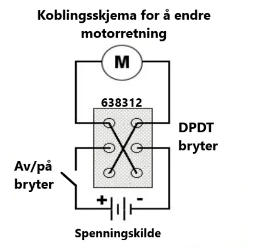 Växla, skjuta, 2 skift  (638312)