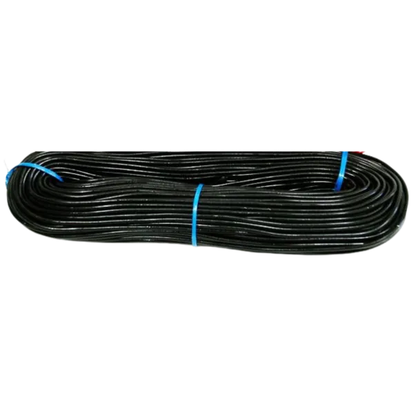 Ledning flerleder 0,50 mm², 42 m svart  (641747)