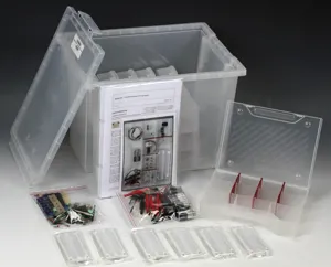 Breadboard elektroniksæt, 6 grupper  (655000)