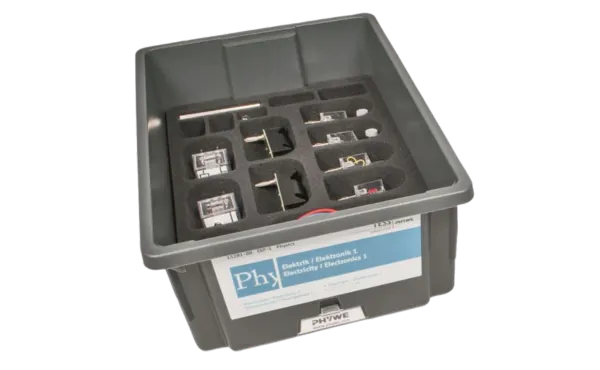 Elektrisitet og elektronikk - Elevsett, PHYWE  (655030)