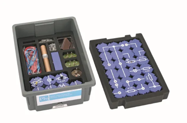 Student set Electricity / Electronics 1 with Building Blocks  (655040)