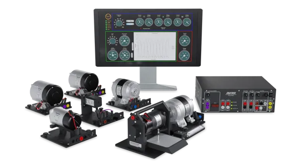 Elektromotor karakteristieken uitgebreide set  (655102)