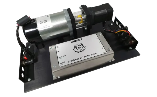 3 Fase gekoppelde motor en generator (PWM)  (655121)