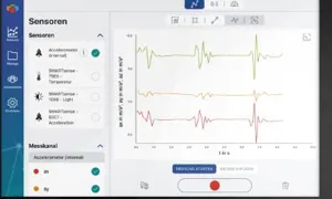 PHYWE Ljussensor trådlös 1-128kLx Bluetooth och USB  (656000)