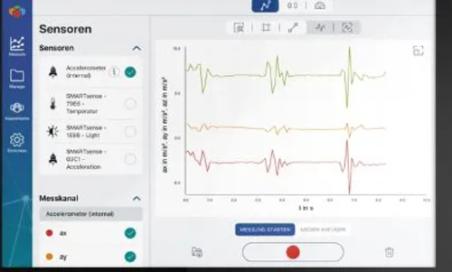 PHYWE Ljussensor trådlös 1-128kLx Bluetooth och USB  (656000)