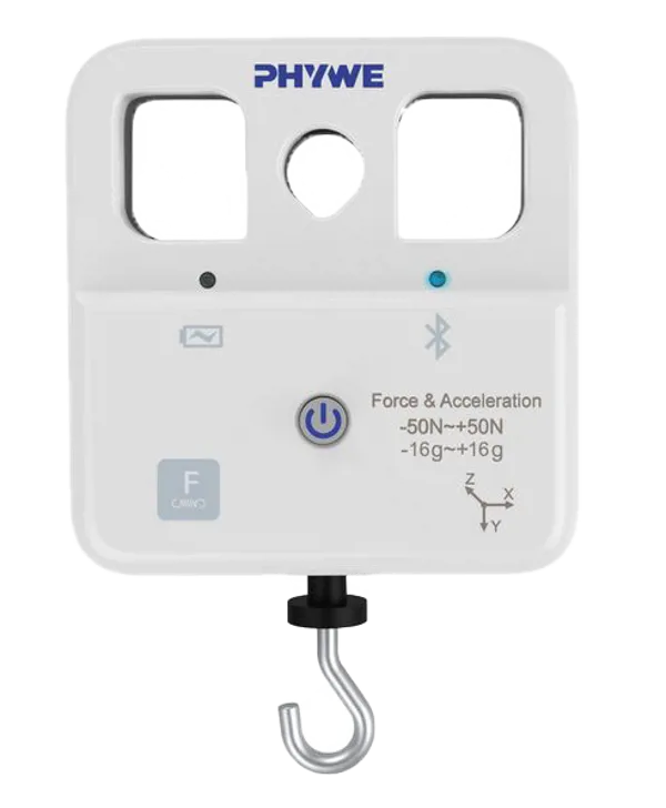 Kraft- og akselerasjonssensor, trådløs - PHYWE  (656005)