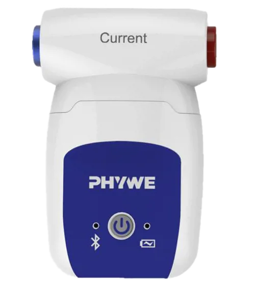 PHYWE Strömsensor ± 1 A Bluetooth och USB  (656015)