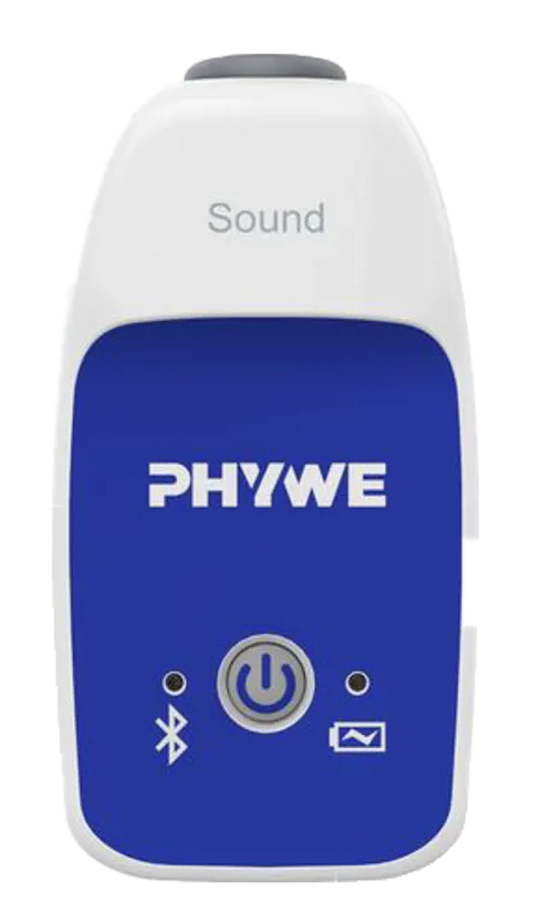 PHYWE Ljudsensor 55-110 dB(A) Bluetooth och USB  (656020)