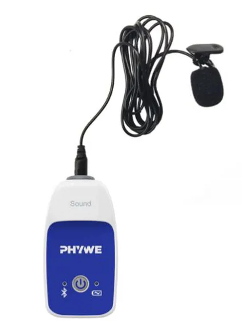 PHYWE Ljudsensor 55-110 dB(A) Bluetooth och USB  (656020)