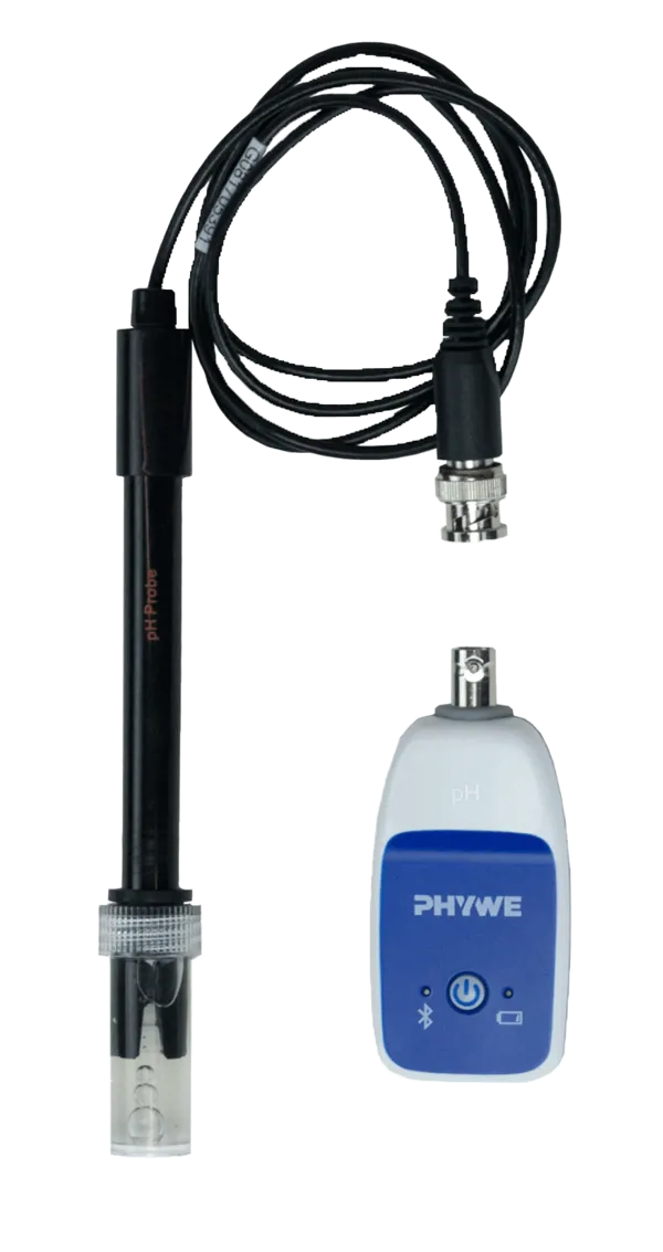 pH sensor, trådløs - PHYWE  (656025)