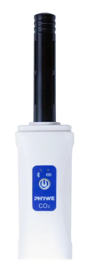 PHYWE CO2-sensor 0-100000 ppm Bluetooth och USB  (656055)