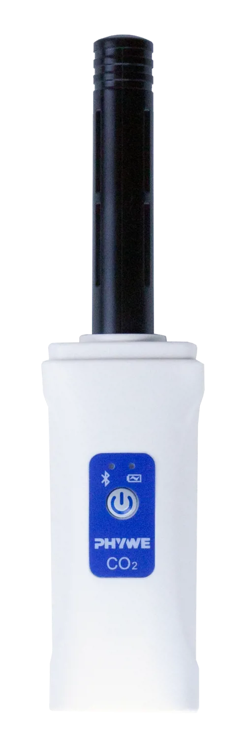 PHYWE CO2-sensor 0-100000 ppm Bluetooth och USB  (656055)