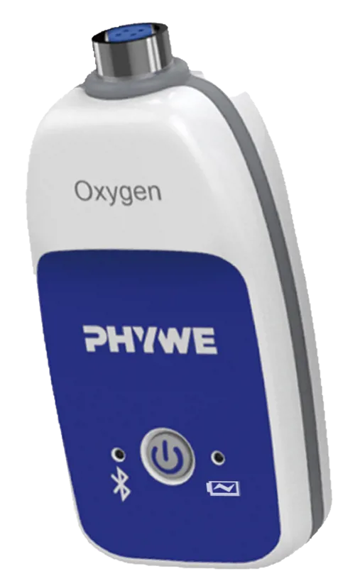 PHYWE Syresensor löst syre 0-20mg/l Bluetooth och USB  (656060)