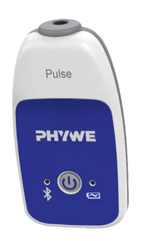 PHYWE Pulssensor 30-200 bpm Bluetooth och USB  (656070)