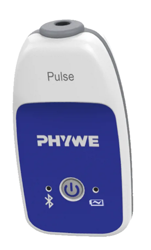 PHYWE Pulssensor 30-200 bpm Bluetooth och USB  (656070)