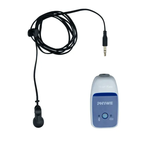 PHYWE Pulssensor 30-200 bpm Bluetooth och USB  (656070)