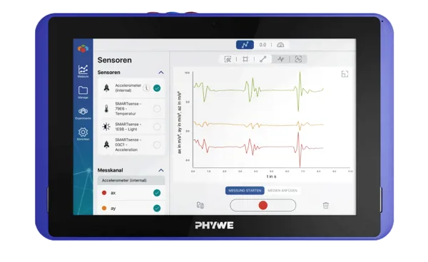 SMARTlink Android nettbrett - PHYWE SMARTlink Android nettbrett - PHYWE (656999)