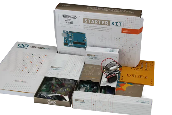 Arduino begynnersett med bok Arduino begynnersett med bok (660120)